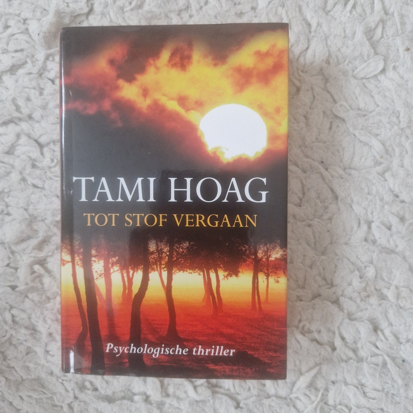 Tami Hoag - Tot Stof Vergaan (Psychologische thriller), Boeken, Ophalen of Verzenden, Gelezen, Tami Hoag