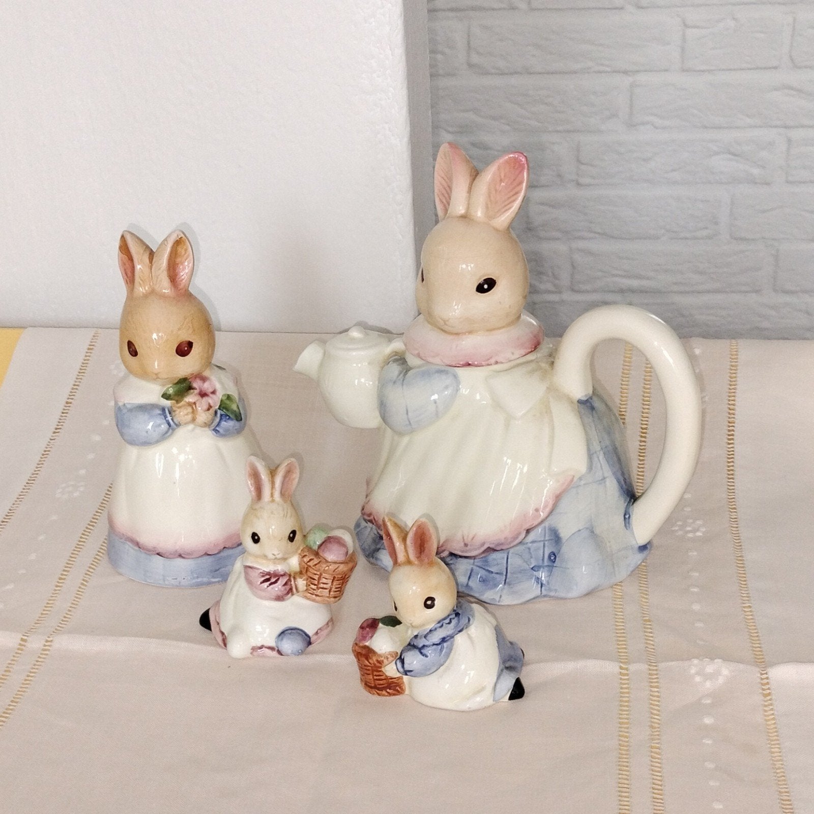 Beatrix Potter-stijl serviesje, Antiek en Kunst, Antiek | Porselein, Ophalen