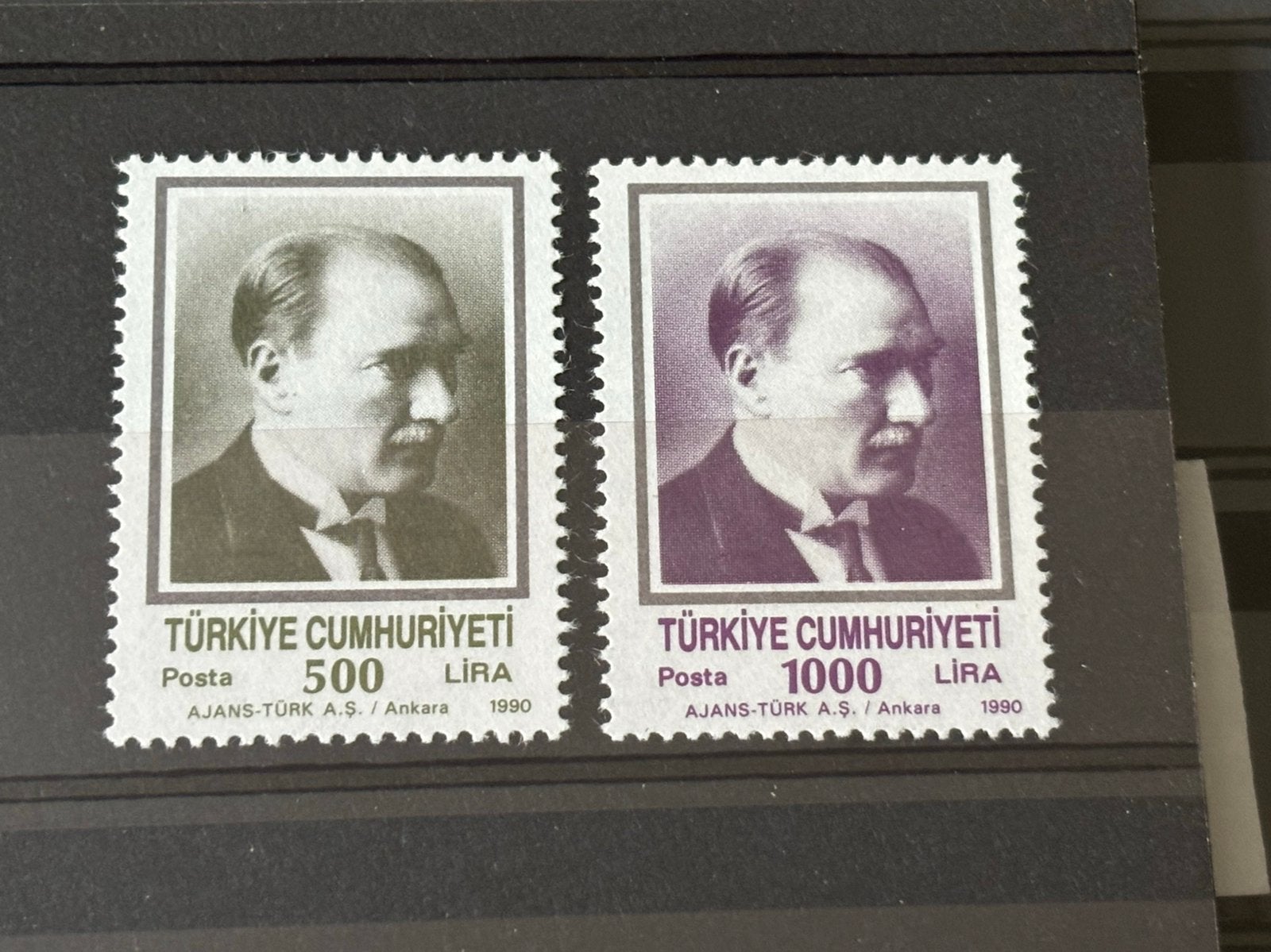 Turkije 1990, Ophalen of Verzenden, Overige landen, Postfris