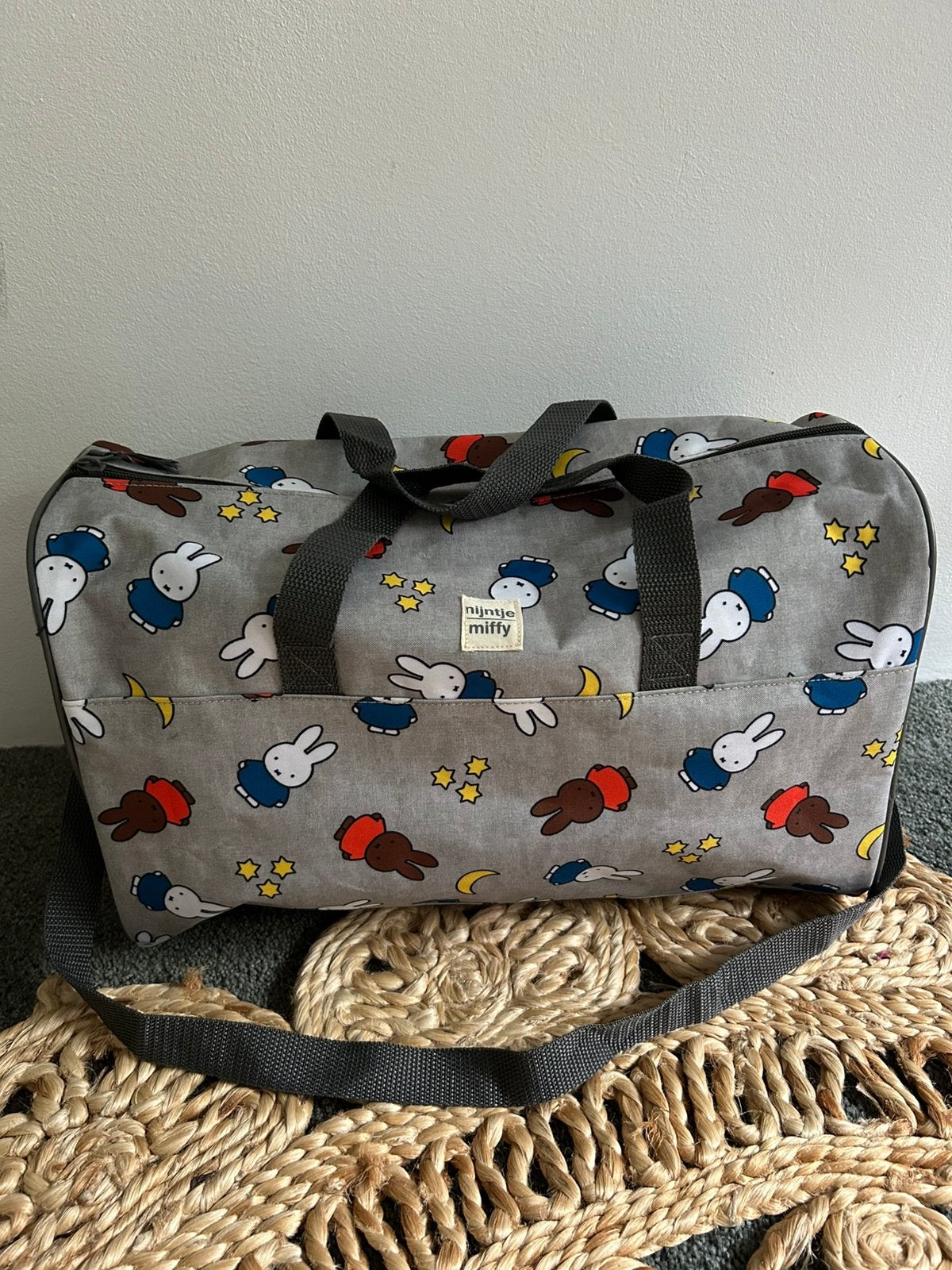 Nijntje reistas, Sieraden, Tassen en Uiterlijk, Tassen | Reistassen en Weekendtassen, 40 tot 60 cm, Minder dan 35 cm, Zo goed als nieuw