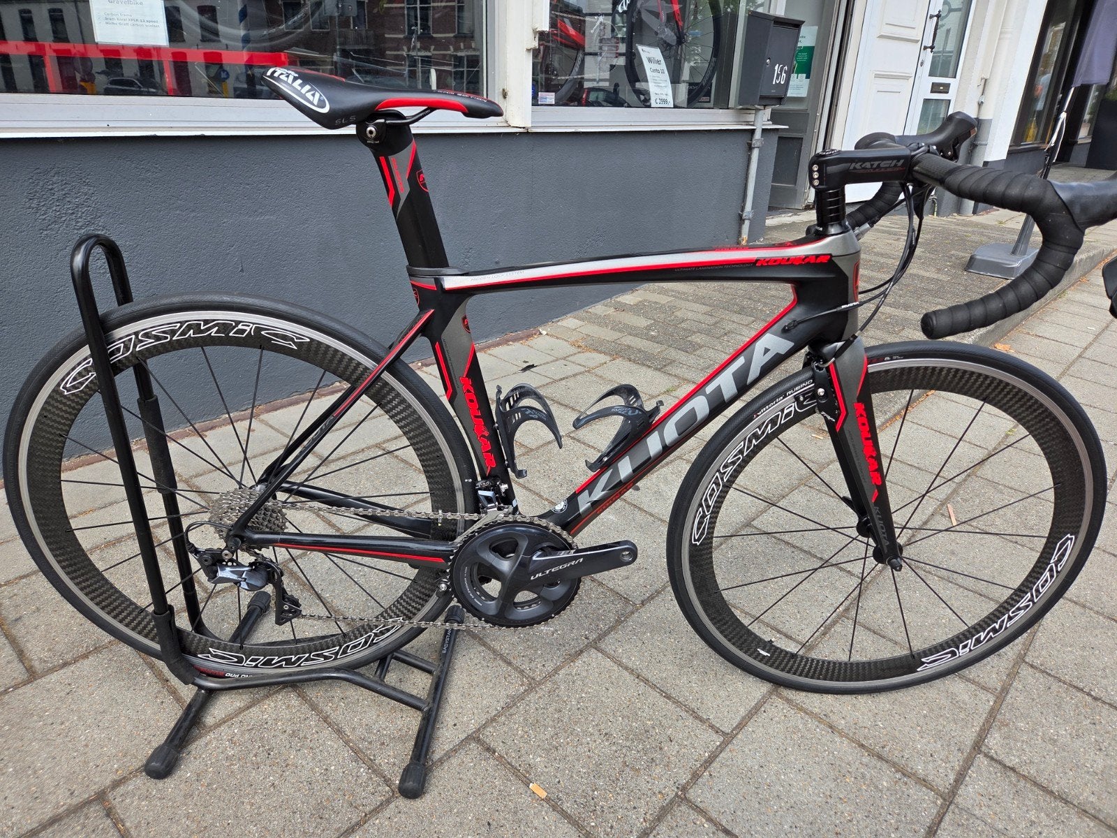 kuota carbon racefiets, 28 inch, Carbon, 49 tot 53 cm, Zo goed als nieuw