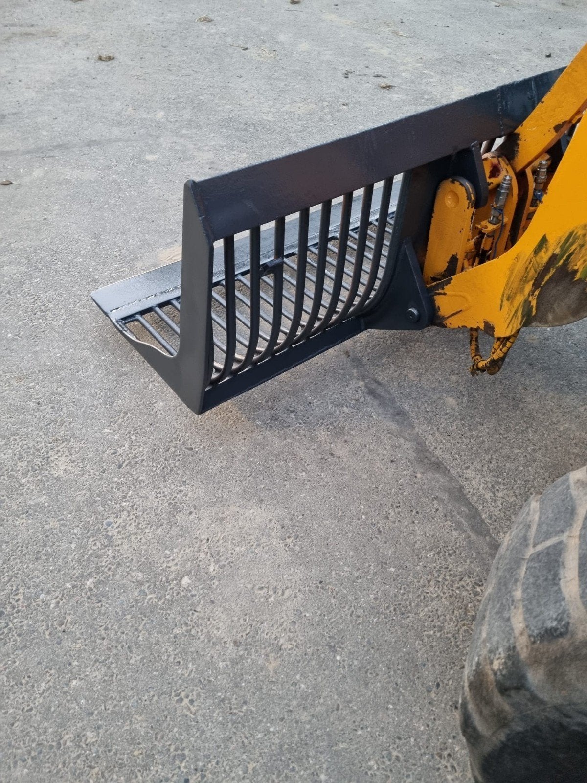 Puinbak voor Ahlmann shovel incl inlegvel, Ophalen of Verzenden