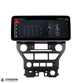 Navigatie Ford Mustang 2015-2020 android 16 apple carplay, Nieuw, Dynavin, Verkoop@inbouwnavigatie.com, Oberonweg 262