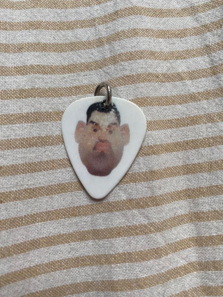Sleeping with Sirens plectrum met Jack Daniels opdruk, Muziek en Instrumenten, Ophalen of Verzenden, Gebruikt, Overige typen
