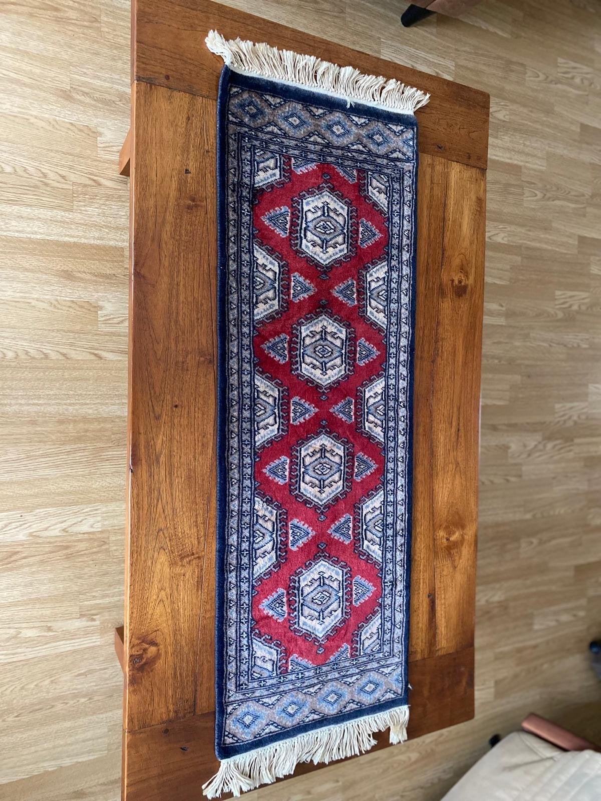 Perzische loper handgeknoopt met echtheidscertificaat, Huis en Inrichting, Stoffering | Tapijten en Kleden, Minder dan 50 cm, 100 tot 150 cm