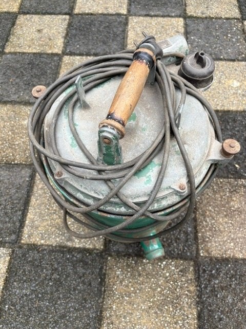 Siemens stofzuiger., Ophalen