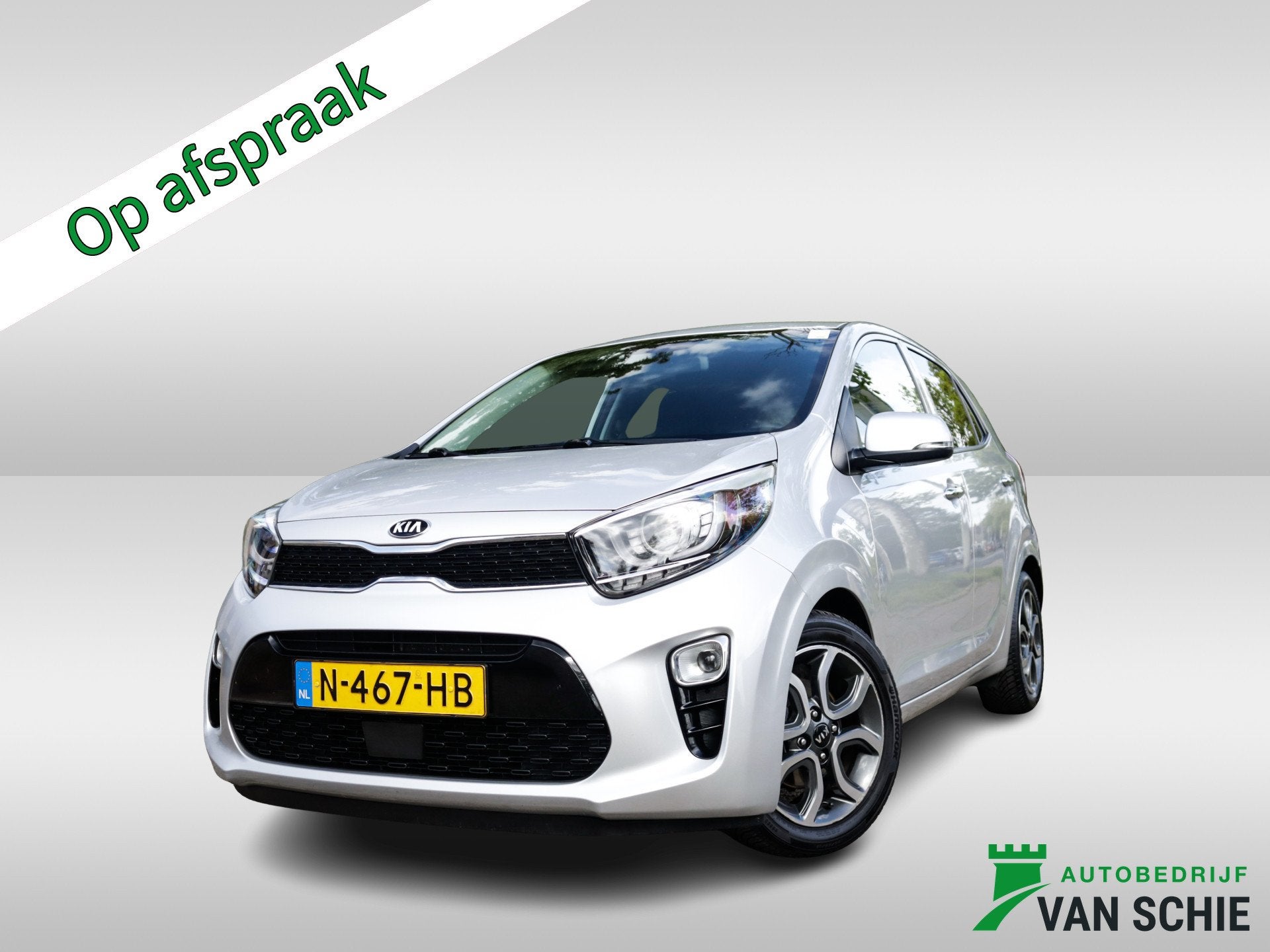 Kia Picanto 1.0 DPi DynamicPlusLine 5p 1e-Eig. & Dealer-Onde