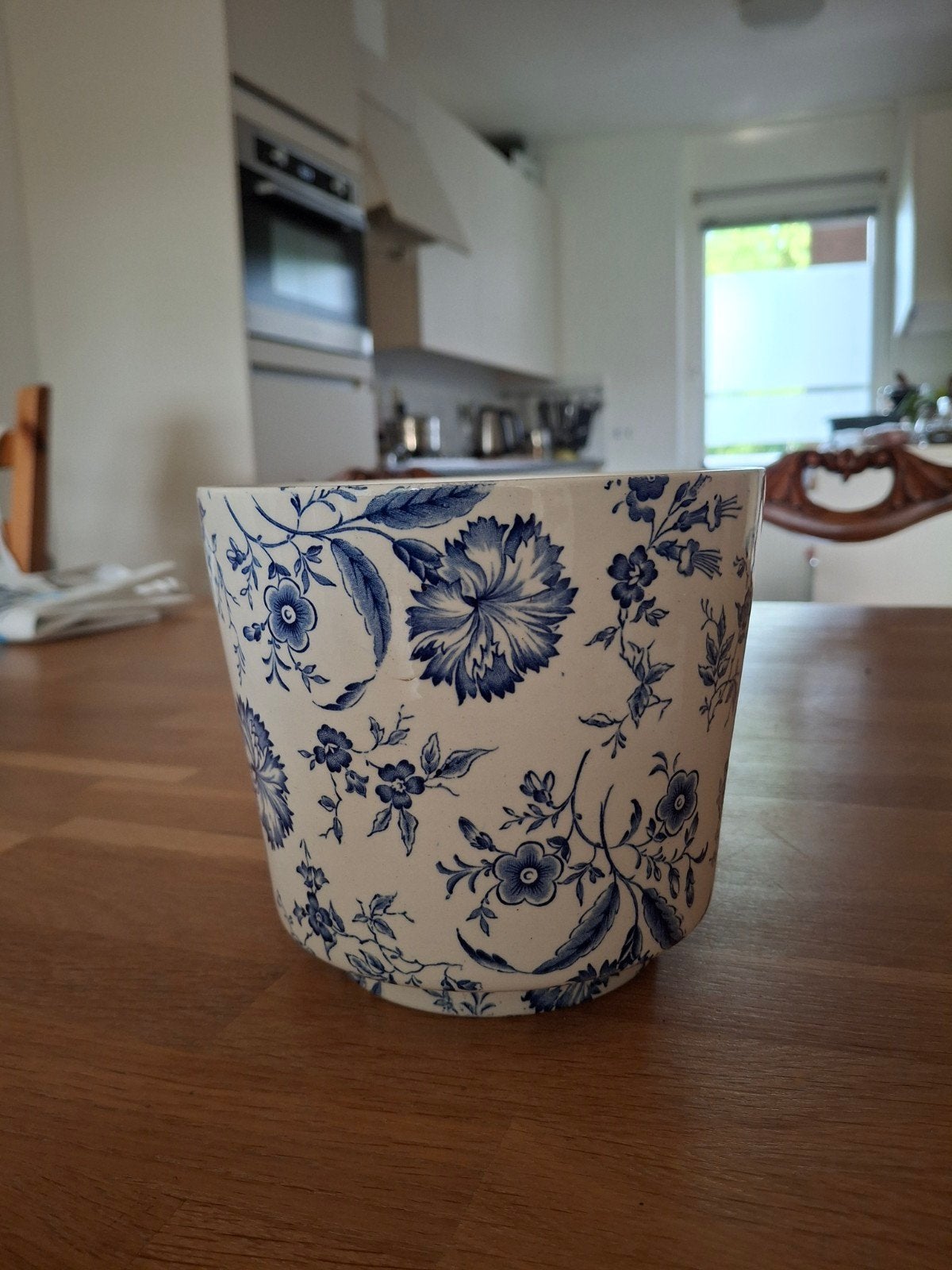 Enoch Wedgewood Tunstall, wild flowers bloempot, Ophalen of Verzenden