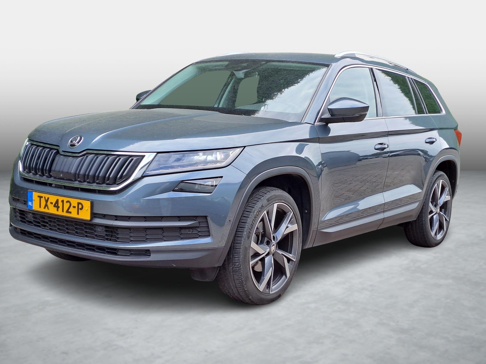 Skoda Kodiaq 1.5 TSI Style Business, 7-Persoons, Trekhaak, L, 4 cilinders, 7 stoelen, Origineel Nederlands, Bedrijf
