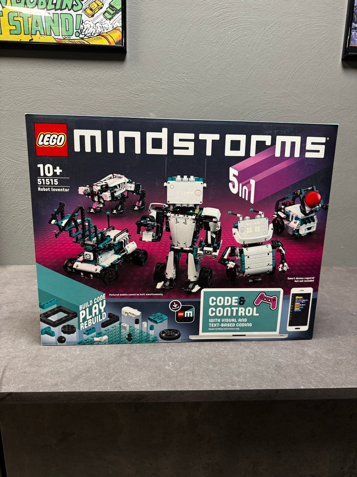 LEGO Mindstorms Robot Inventor - 51515 Nieuw/Sealed, Kinderen en Baby's, Overige thema's, Lego, Nieuw, Ophalen of Verzenden