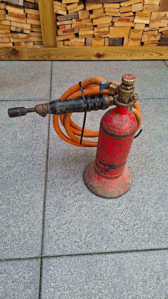 GASBRANDER, Ophalen of Verzenden, Gebruikt, Overige typen