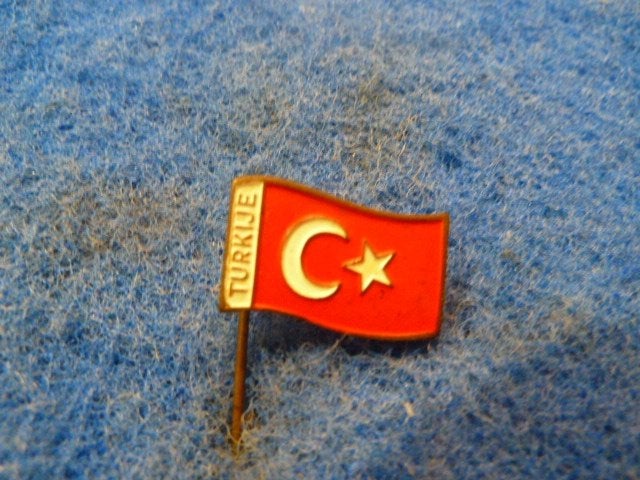 Speldje Turkije, Ophalen of Verzenden, Zo goed als nieuw, Overige onderwerpen