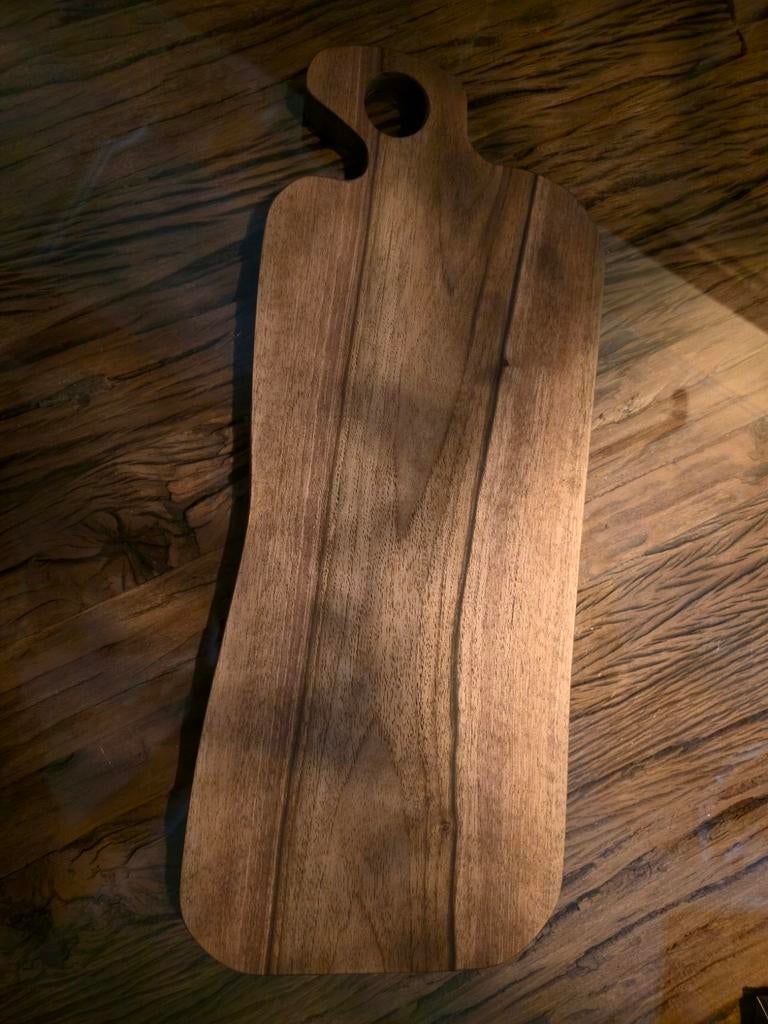Charcuterie/borrelplank - Moederdag special met gratis kaars, Ophalen of Verzenden, Nieuw, Overige vormen, Hout