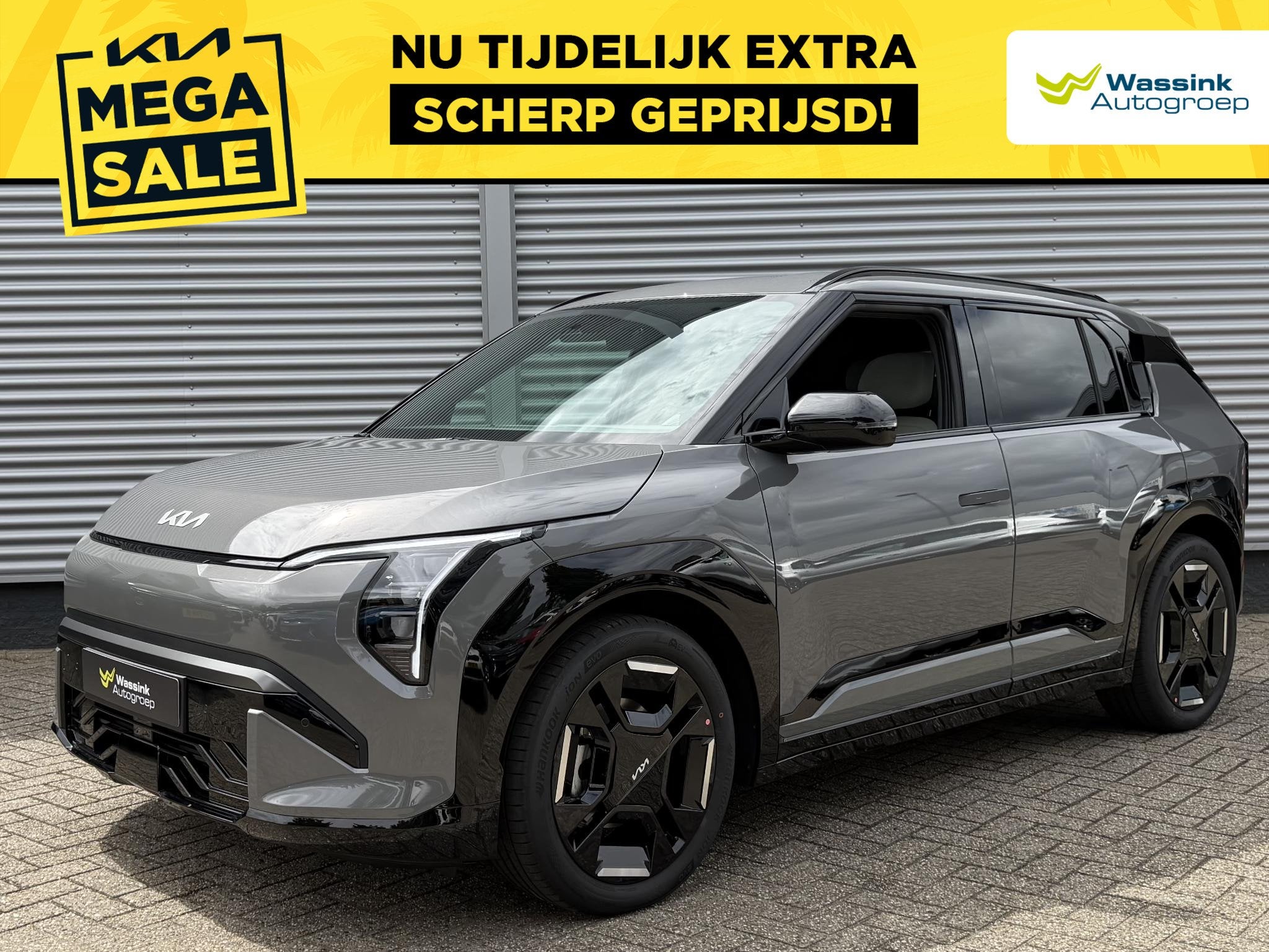 Kia EV3 GT-Line Business Edition 81.4 kWh | Adaptive Cruise
