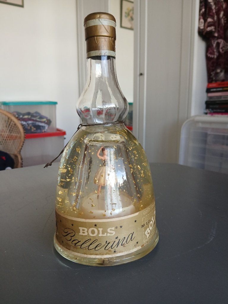 Fles Bols Likeur Bruidstranen, Verzamelen, Ophalen, Zo goed als nieuw, Overige typen