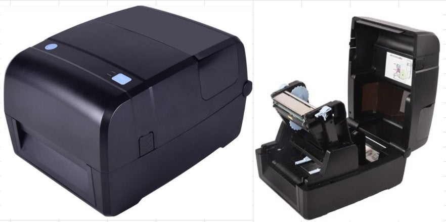 Labelprinter Durapos + verzendetiketten, Ophalen of Verzenden, Zo goed als nieuw