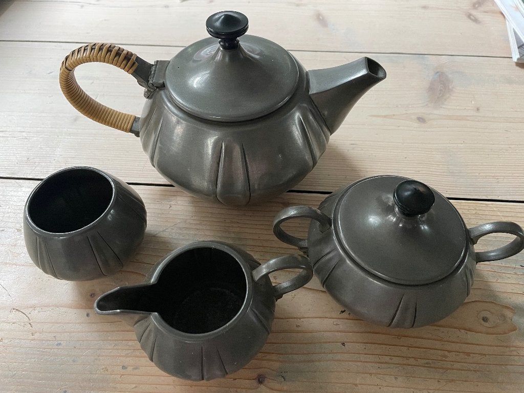 Gero theeservies, Ophalen