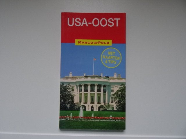 USA oost; marco polo reisgids, Europa, Ophalen of Verzenden, Zo goed als nieuw, Reisgids of -boek