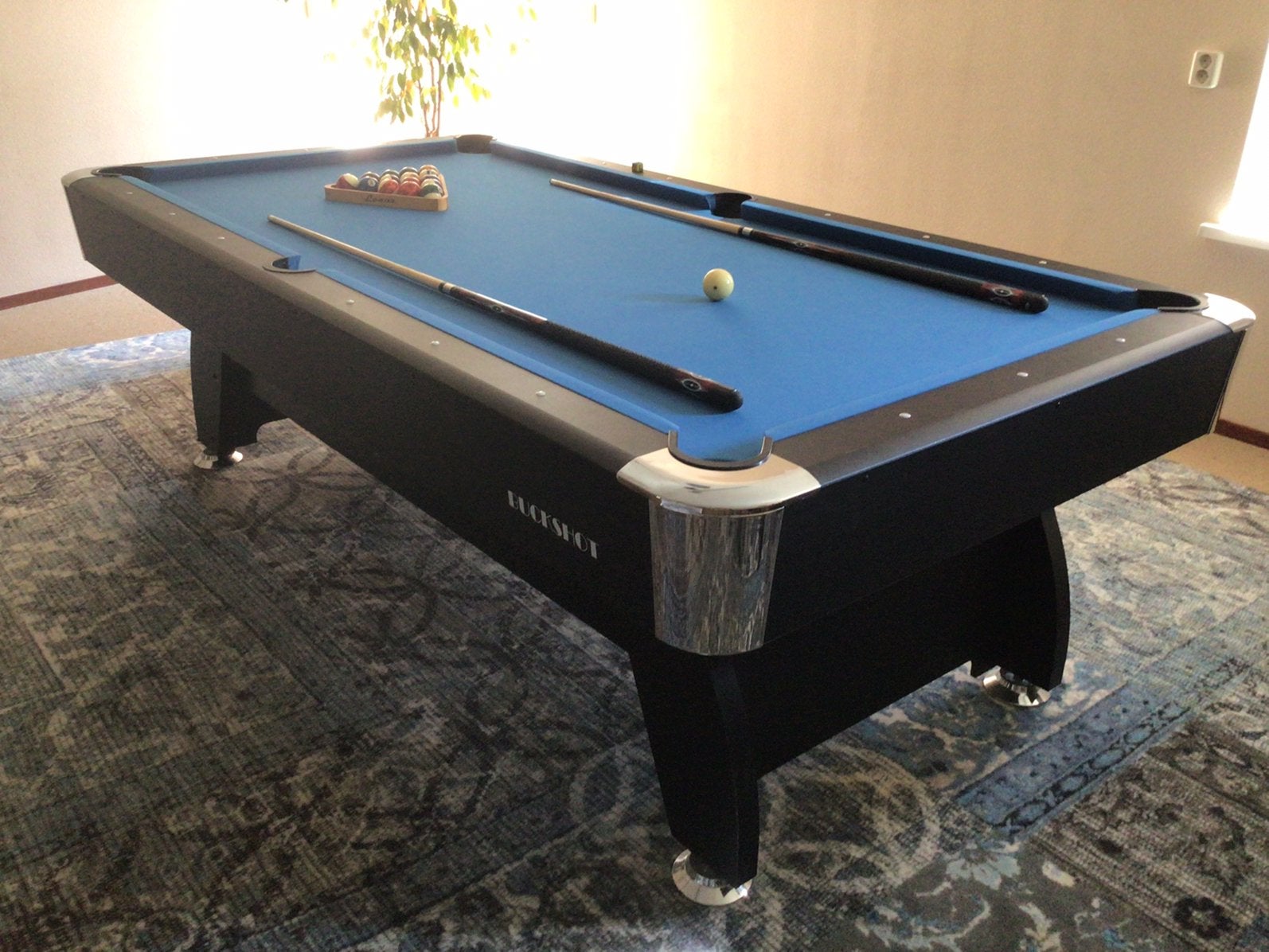 Pool- tafeltennis tafel, Ophalen, Zo goed als nieuw, Pooltafel