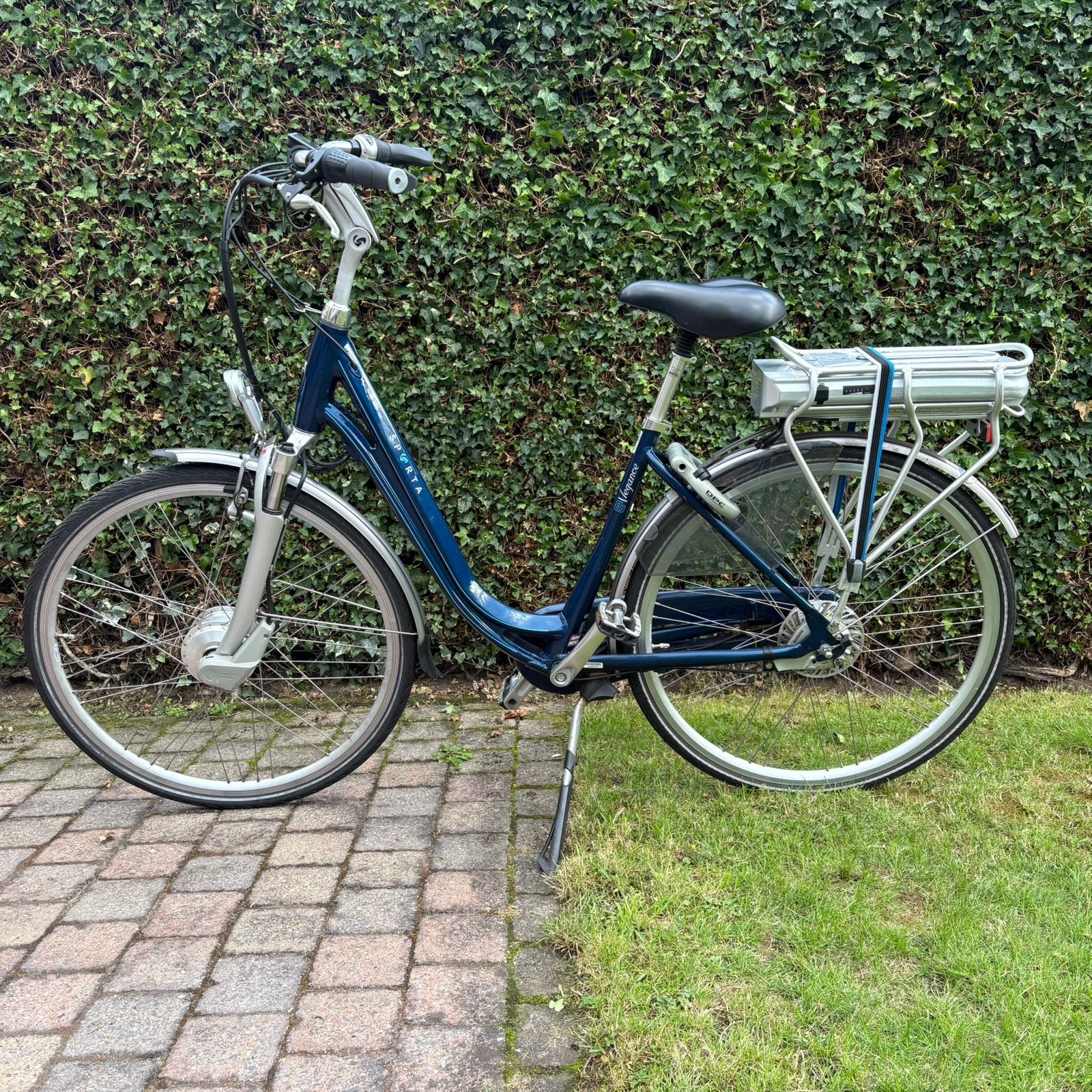 Sparta elektrische fiets – Zeer nette staat + boekjes!, Fietsen en Brommers, Ophalen, Minder dan 30 km per accu, Sparta, Gebruikt