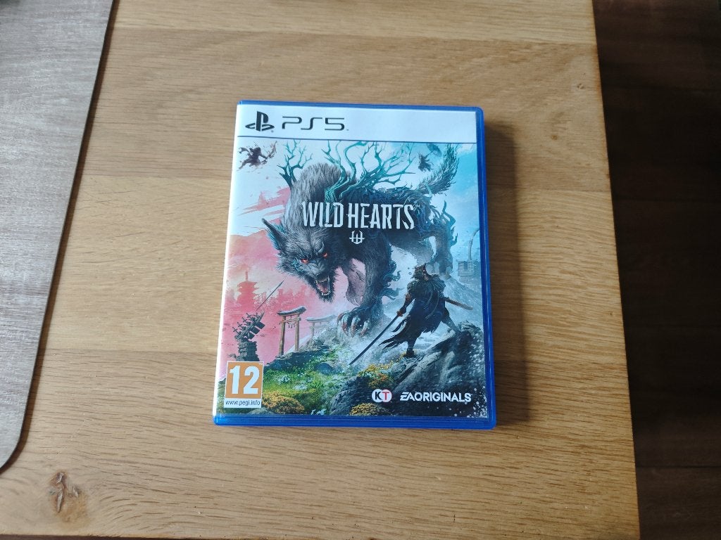 Wild Hearts PS5, Online, 1 speler, Ophalen of Verzenden, Zo goed als nieuw