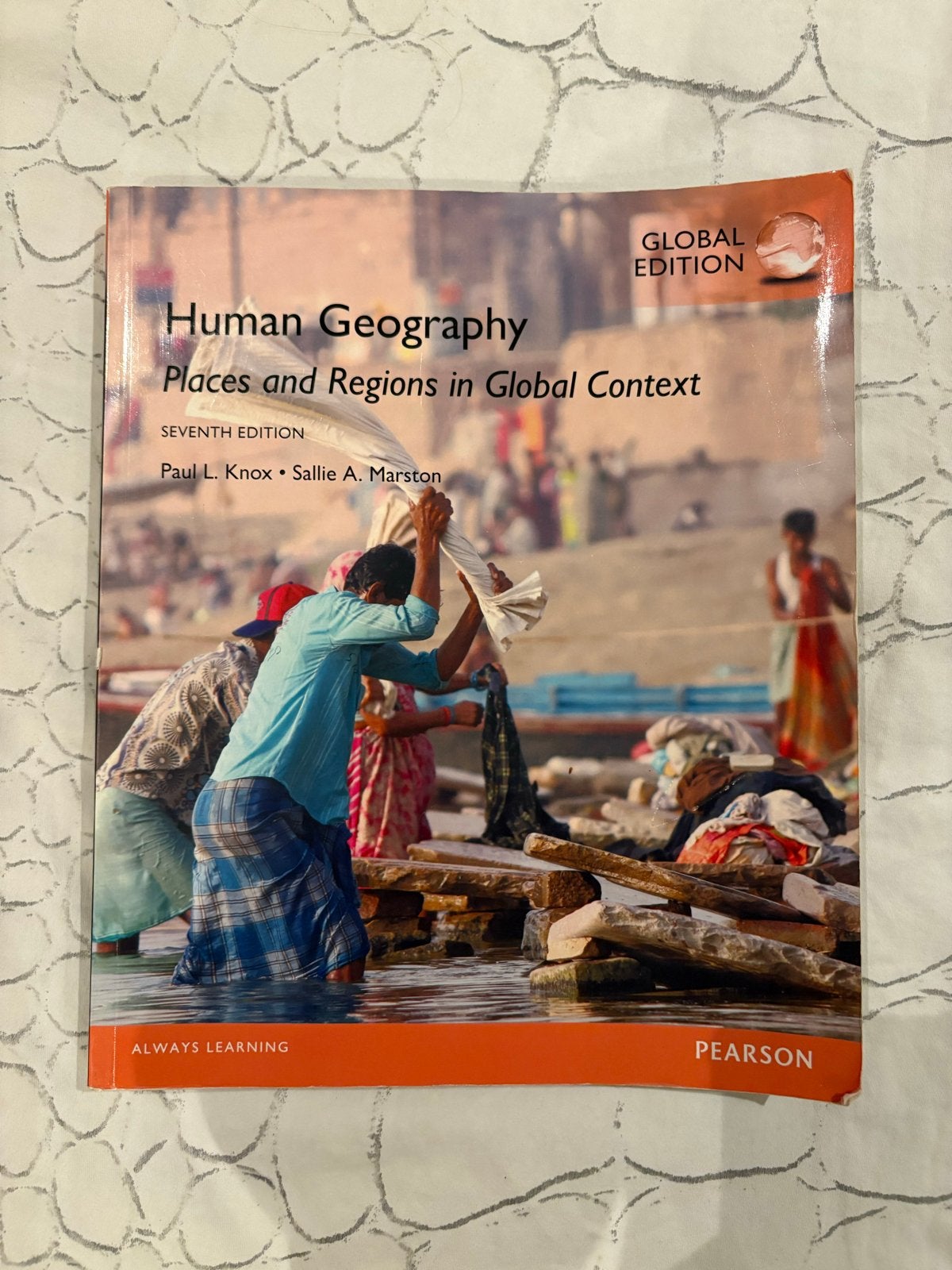 Human Geography: Places and Regions in Global Context (7e), Boeken, Ophalen of Verzenden, Gamma, Gelezen, HBO