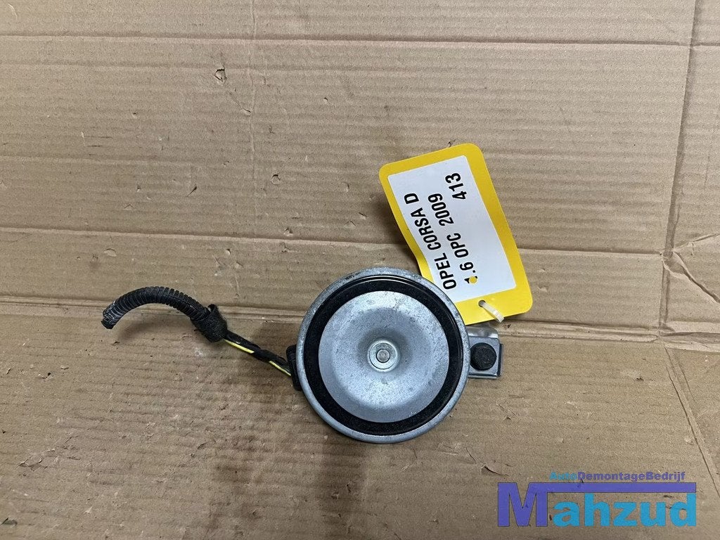 OPEL CORSA D toeter 2005-2014, Gebruikt, Opel Automobile GmbH, Ophalen of Verzenden, Kontakt@opel-infoservice.de