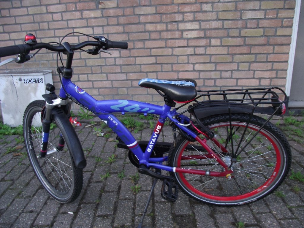 24 inch jongensfiets batavus snake 3 nexus versn + vering, Ophalen, 24 inch, Velgrem, Batavus