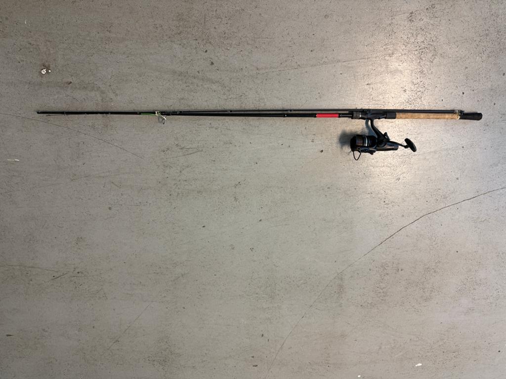 Cresta Sniper Method Feeder 300 hengel met SCR-F4500 molen, Ophalen, Complete hengel