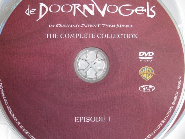 DE DOORNVOGELS - THE COMPLETE COLLECTION in 5-DVD BOX, Cd's en Dvd's, Vanaf 6 jaar, Ophalen, Zo goed als nieuw