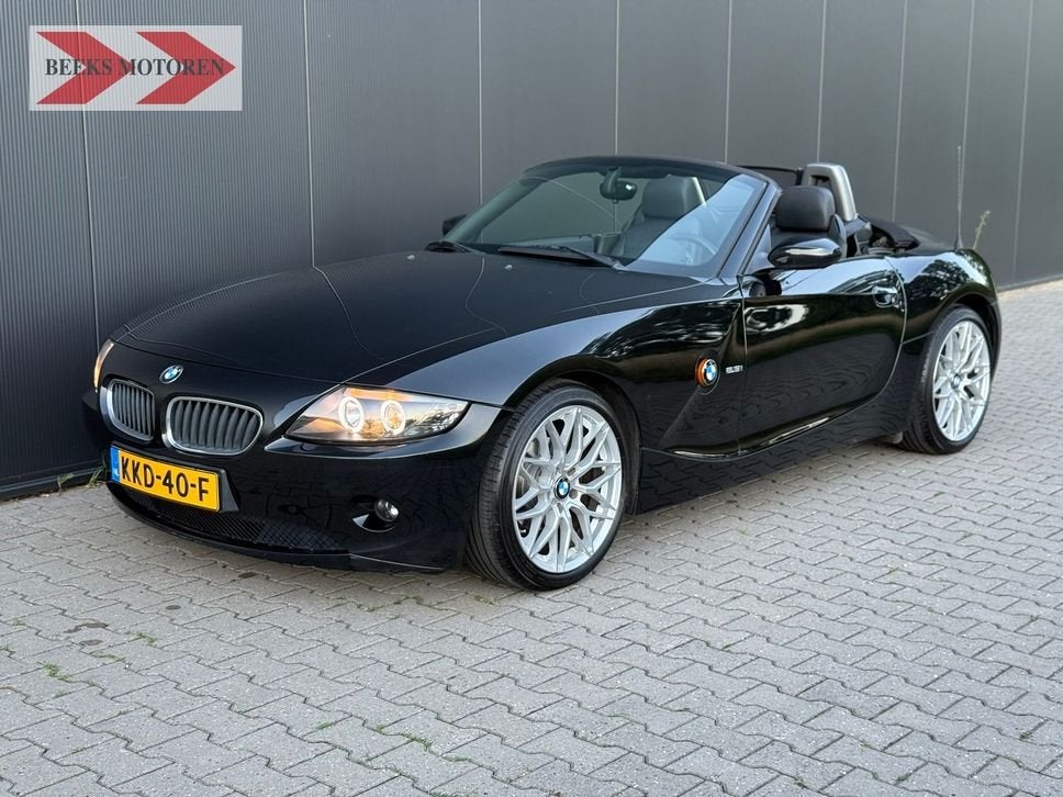 ACCESS OVERIG (bj 2003) 148756Km, Auto's, BMW, Automaat, Achterwielaandrijving, Gebruikt, Zwart