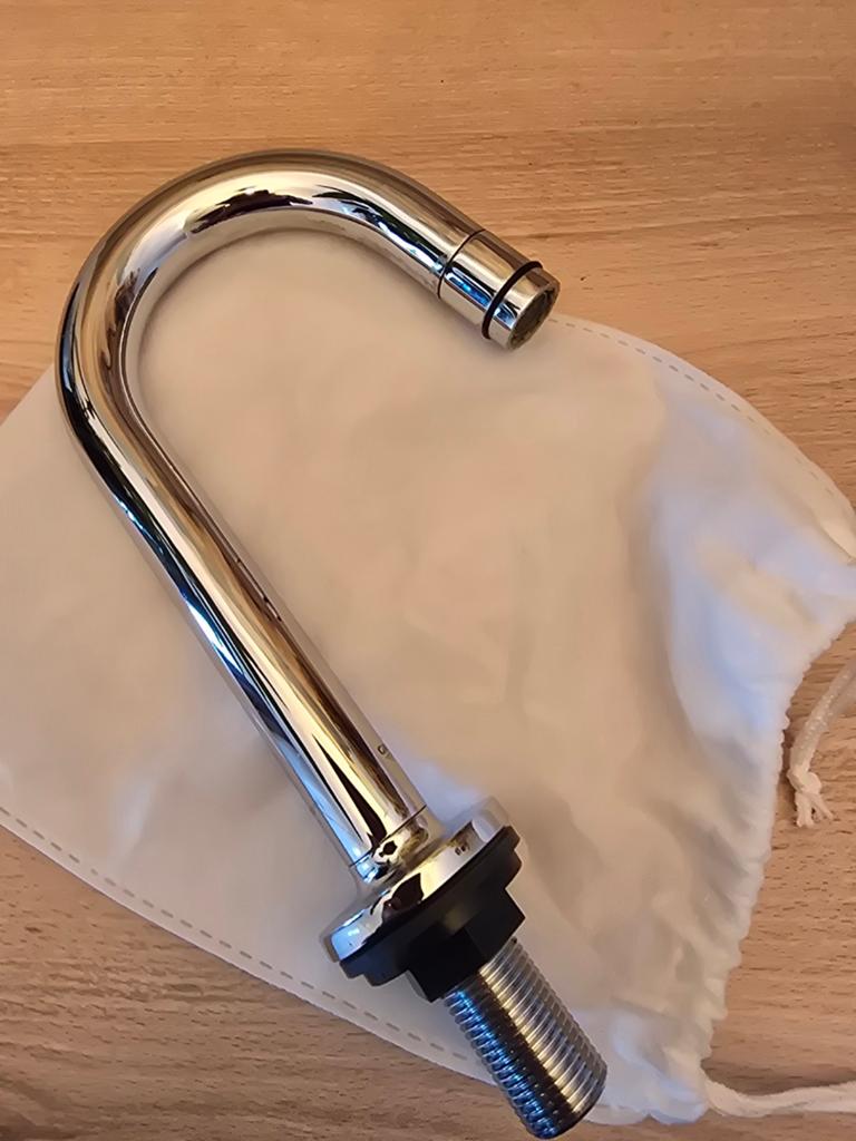 Grohe Toiletkraan Chroom - Zo goed als nieuw, Ophalen of Verzenden, Zo goed als nieuw, Chroom, Kraan