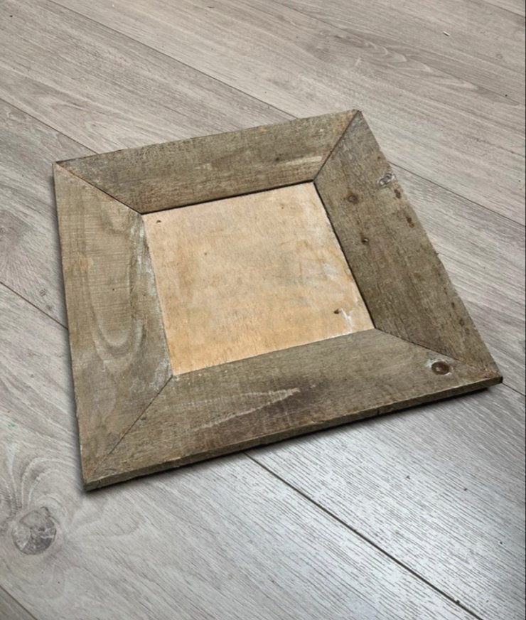 Houten dienblad, Ophalen of Verzenden, Nieuw, Rechthoekig, Hout