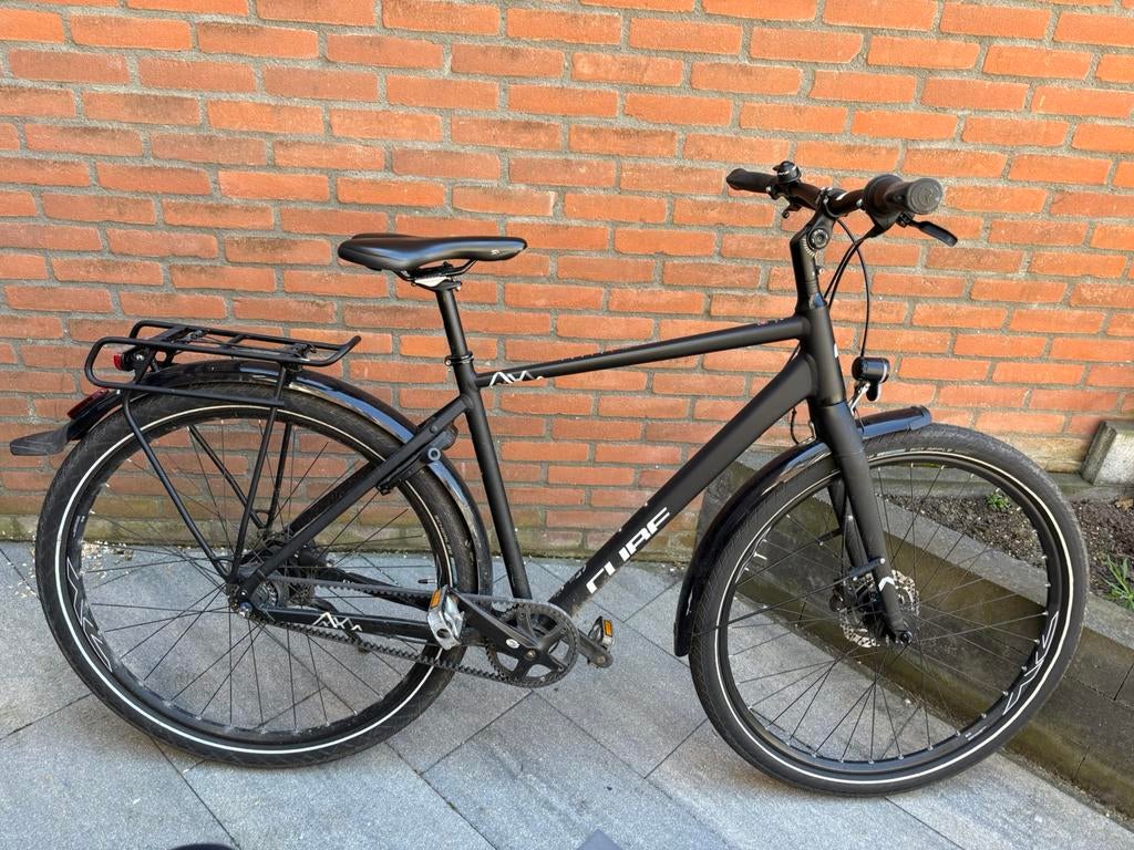 Cube Travel Pro, Minder dan 10 versnellingen, Gebruikt, Schijfrem, 53 tot 57 cm