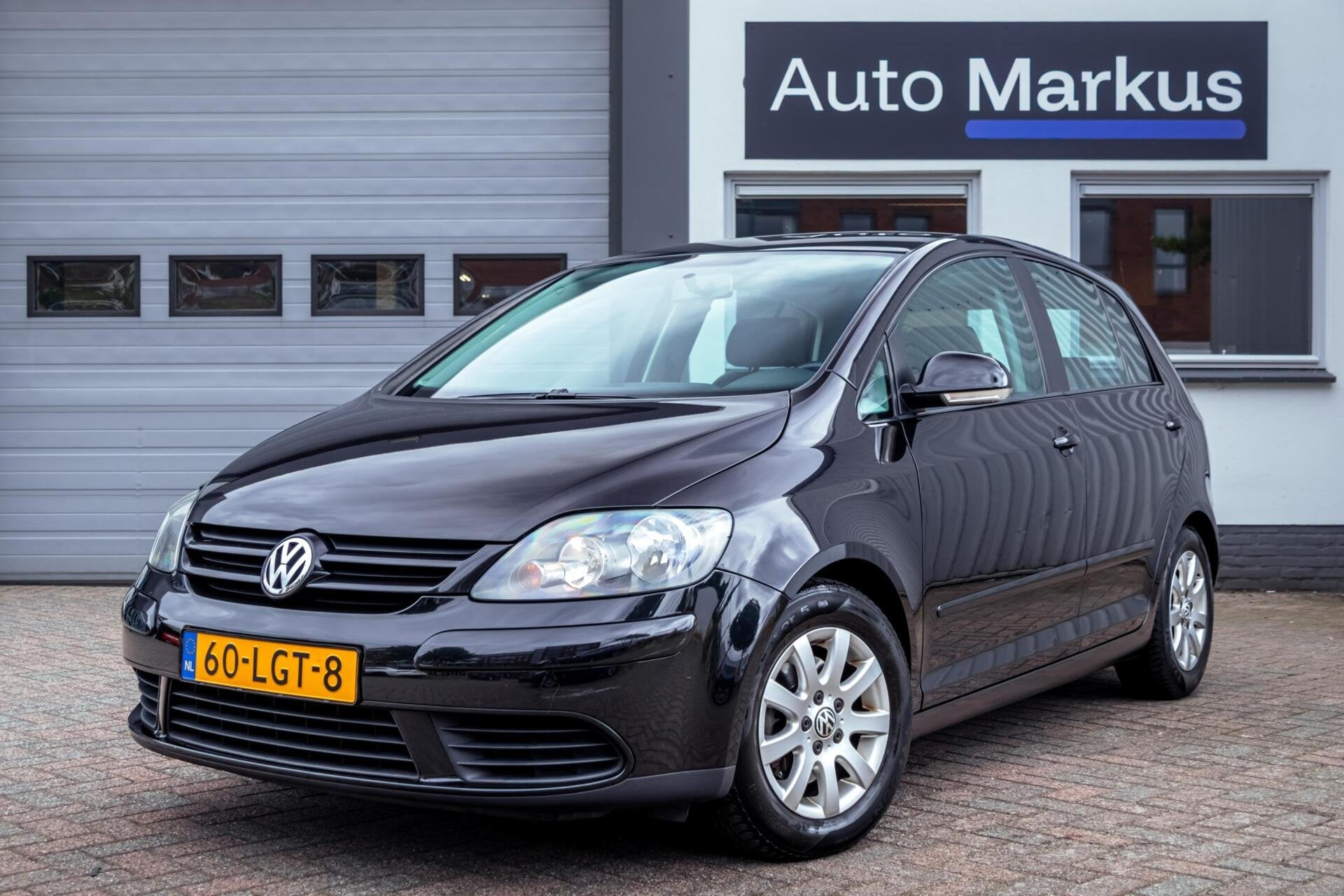 Volkswagen Golf Plus 1.6 FSI Comfortline|Automaat|Cruise|Air, Auto's, Volkswagen, Gebruikt, 4 cilinders, 116 pk, Zwart