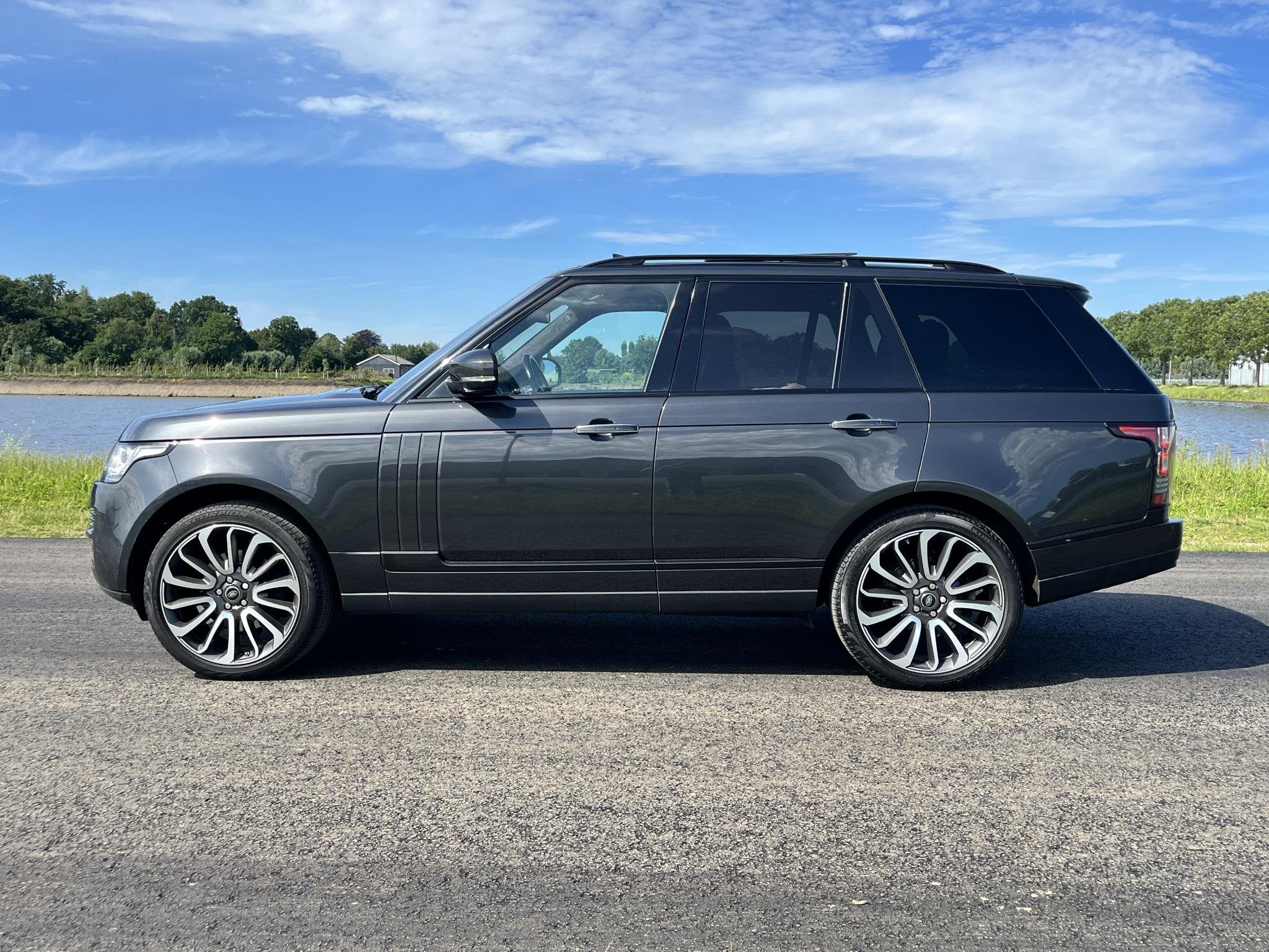 Land Rover Range Rover 3.0 TDV6 Autobiography Clima, cruise,, Auto's, Land Rover, Automaat, Gebruikt, Euro 6, 2993 cc
