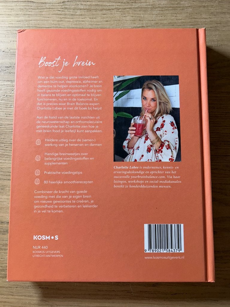 Brain Food Smoothies, Ophalen of Verzenden, Zo goed als nieuw