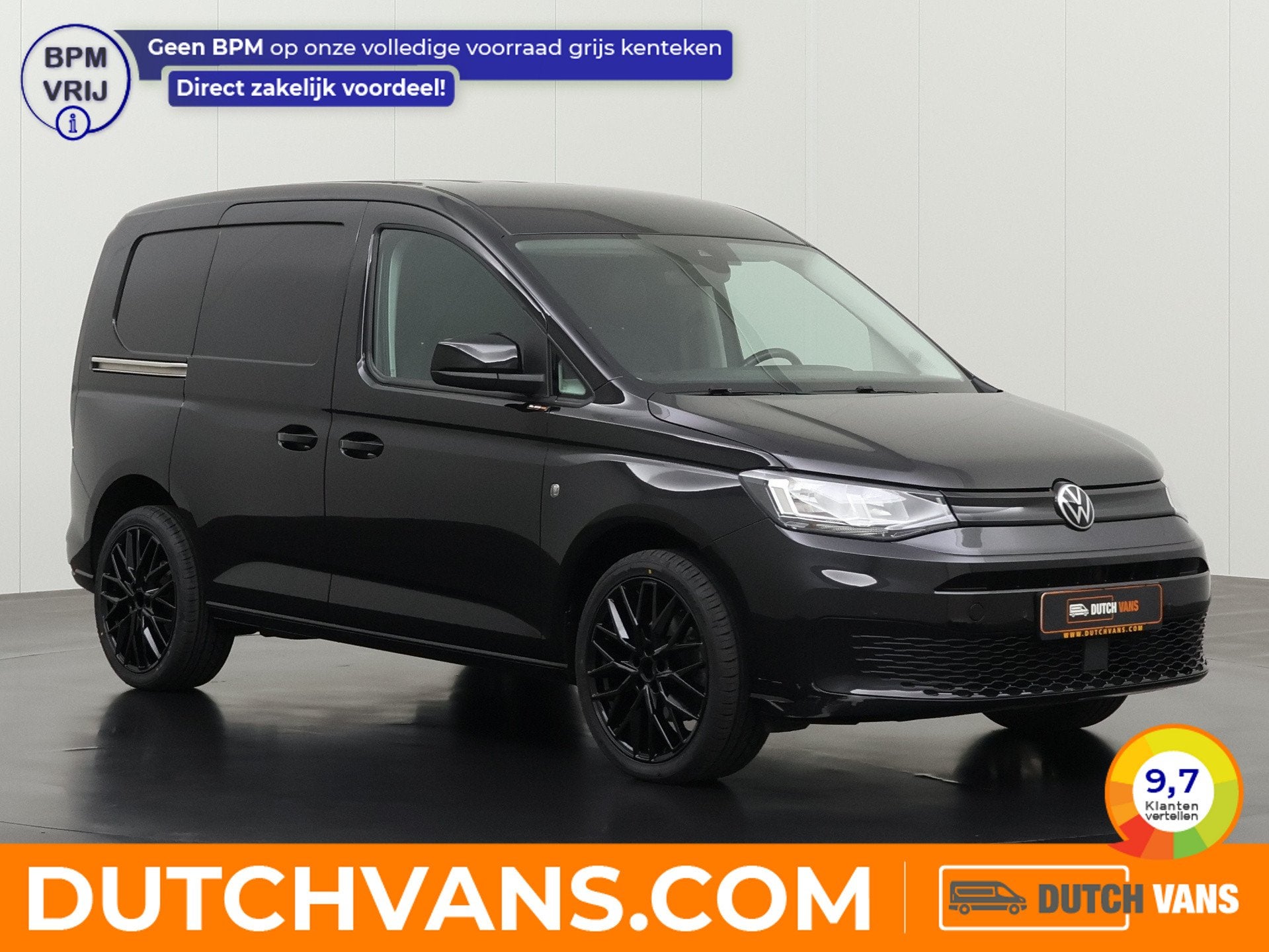 Volkswagen Caddy 2.0TDi 122PK DSG Automaat Exclusive | 2xSch, Automaat, Dealer onderhouden, Stof, Gebruikt
