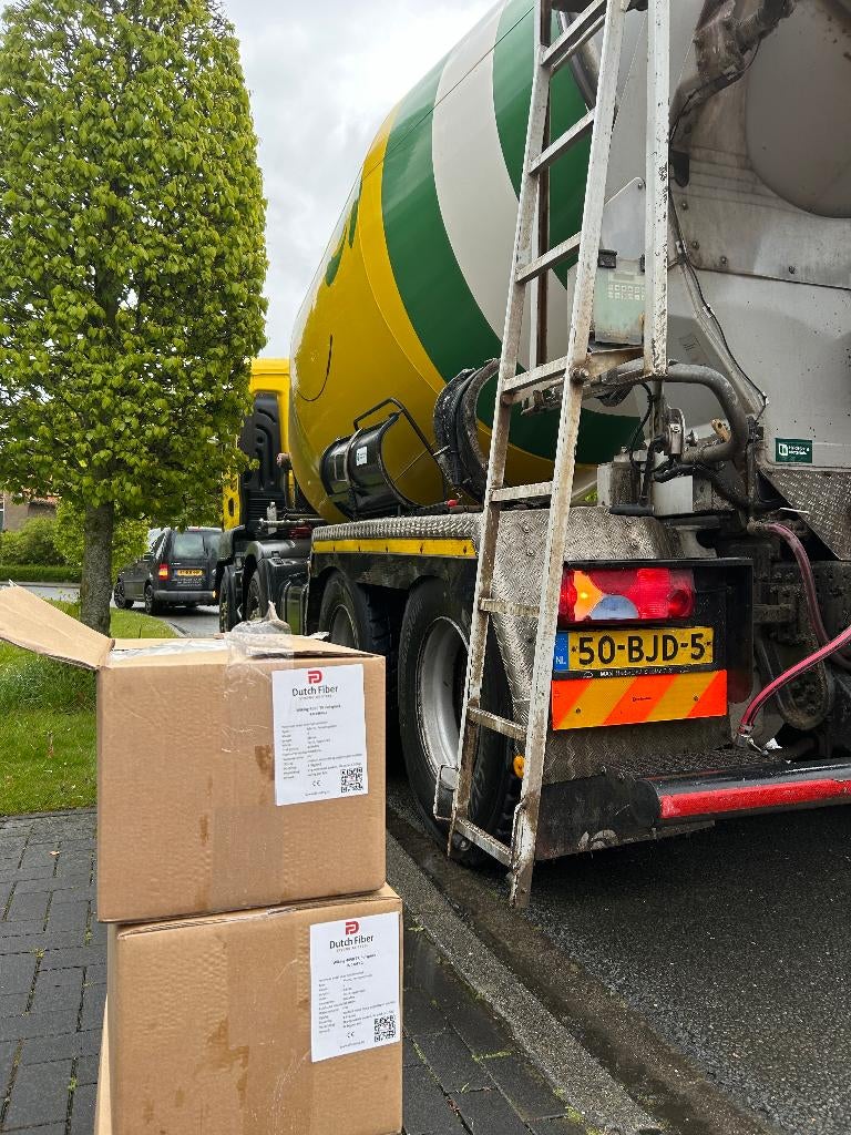 vezel wapening voor beton en zand cement, Ophalen of Verzenden, Nieuw