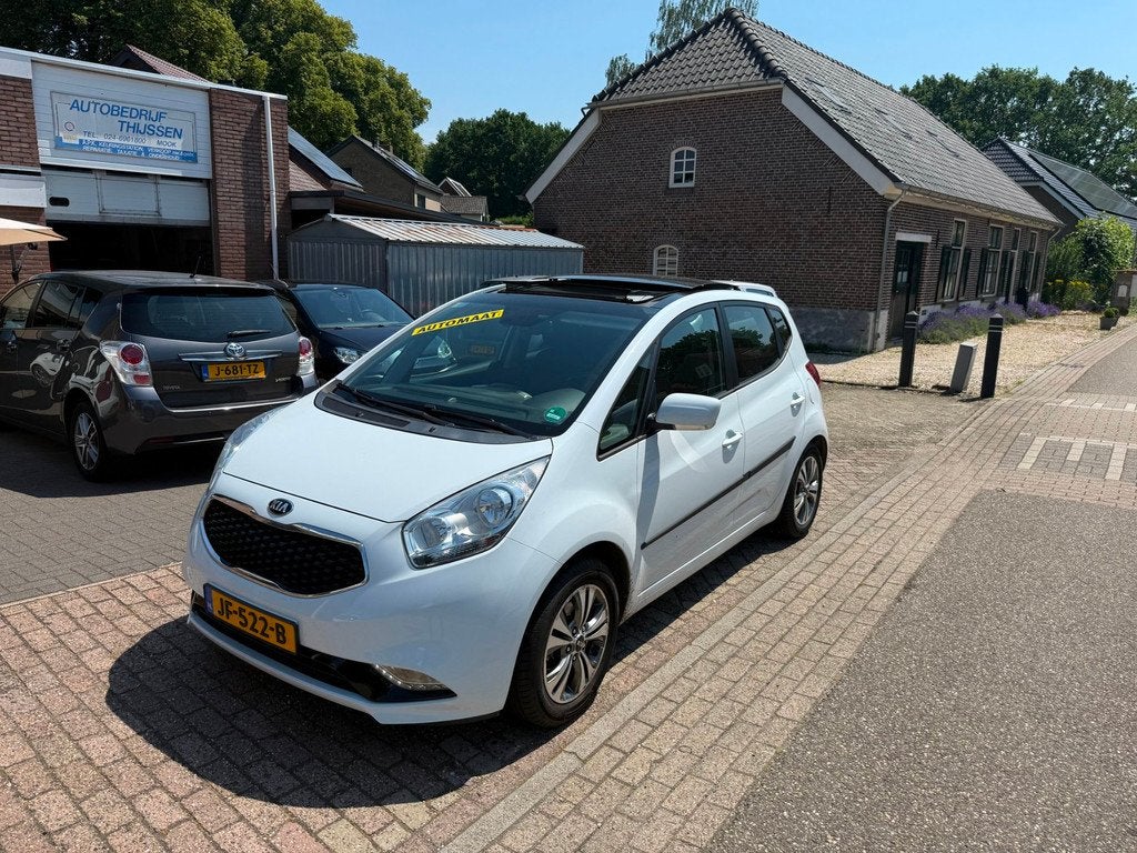 Kia Venga 1.6 CVVT ExecutiveLine AUTOMAAT, Auto's, Kia, Gebruikt, 4 cilinders, Origineel Nederlands, Bedrijf