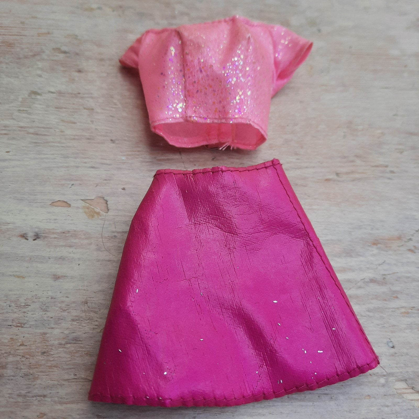Barbie rok met top, Ophalen of Verzenden, Pop