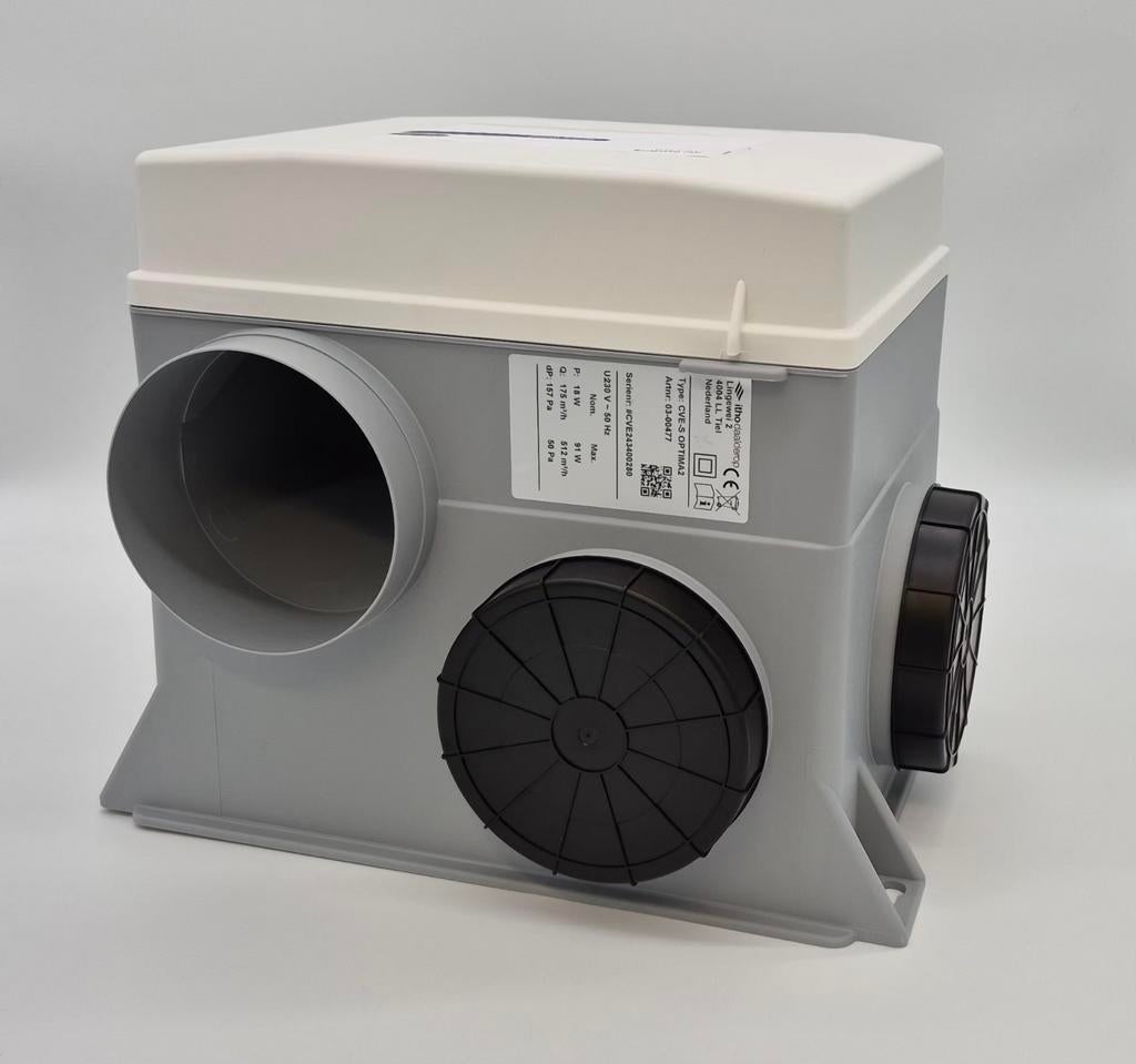 Itho Daalderop ventilatie, Optima 2(2 co2 bediening), Nieuw, Ophalen of Verzenden, Nieuw, Afzuiger
