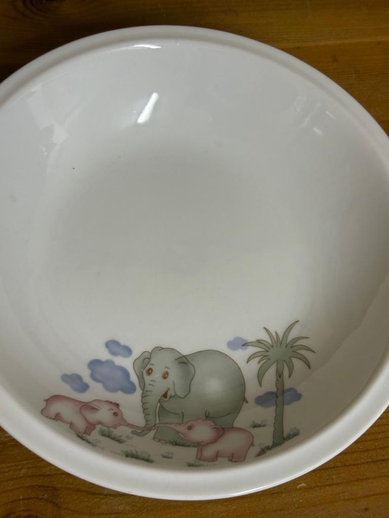 Kinderservies., Ophalen of Verzenden, Zo goed als nieuw, Porselein, Overige stijlen