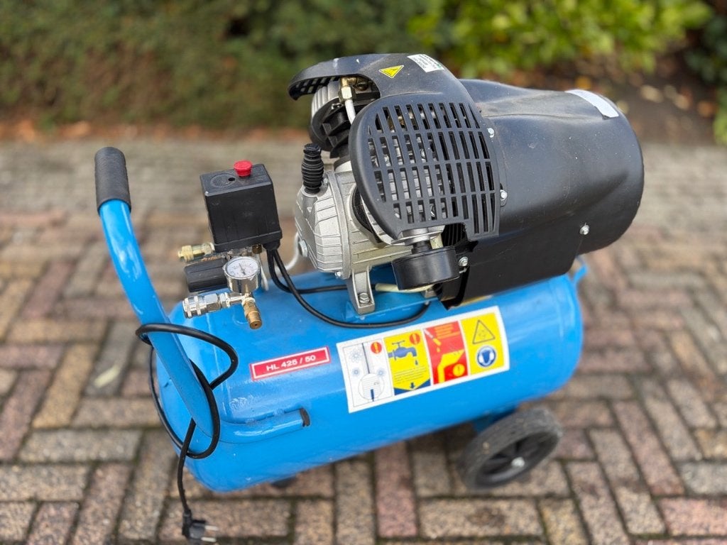 Airpress HL 425-50 Compressor, Doe-het-zelf en Verbouw, Ophalen, 6 tot 10 bar, 400 tot 800 liter/min, Zo goed als nieuw