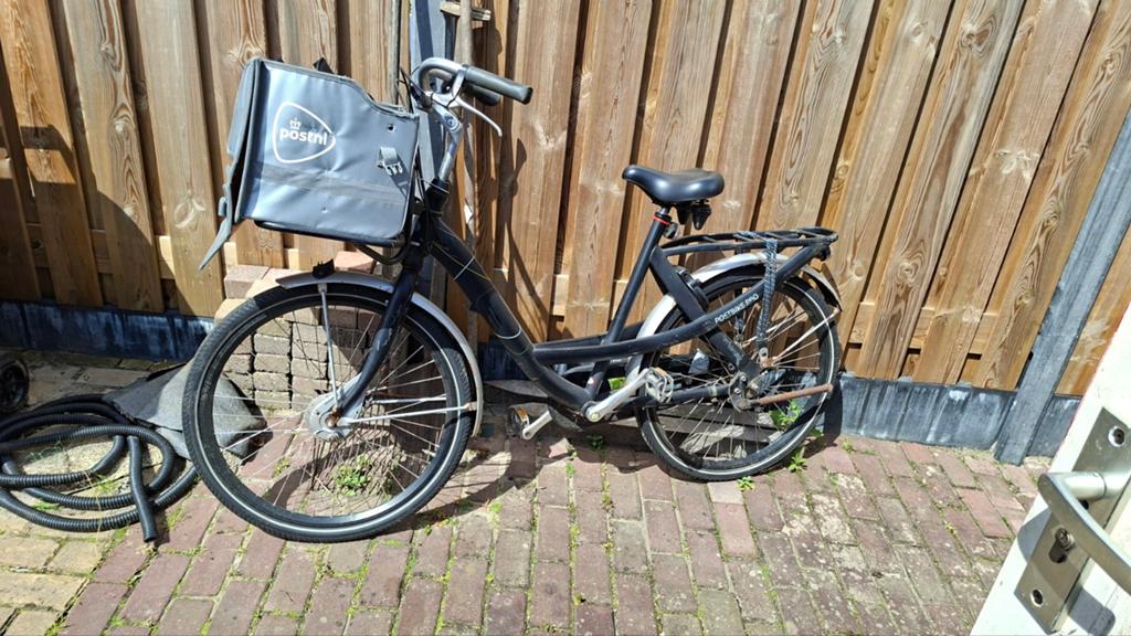 Pro postbike postfiets TEAB, Ophalen of Verzenden, Gebruikt, Overige merken, Versnellingen