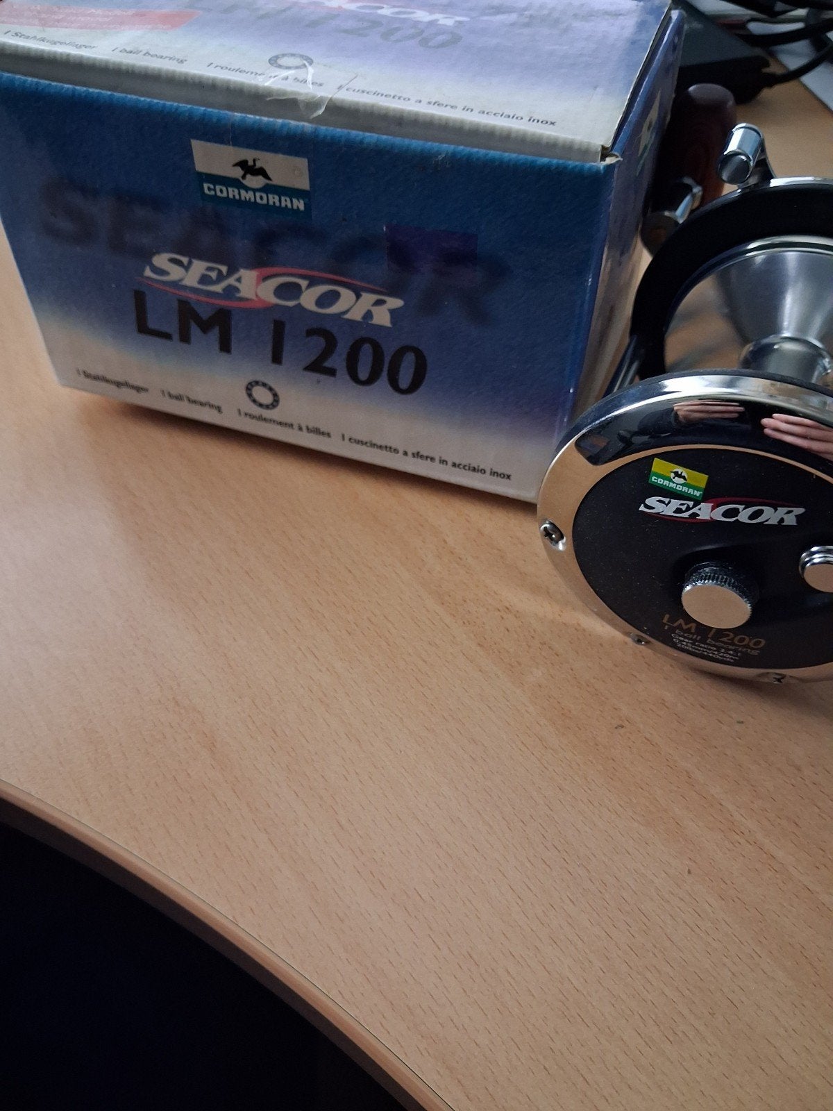 Cormoran Seacor LM 1200 Reel - Nieuw in verpakking, Ophalen of Verzenden, Nieuw, Molen