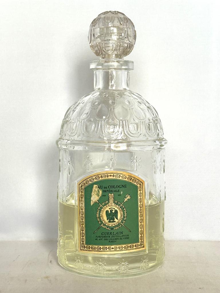 Guerlain impériale oude parfum fles flacon eau de cologne, Ophalen of Verzenden, Parfumfles
