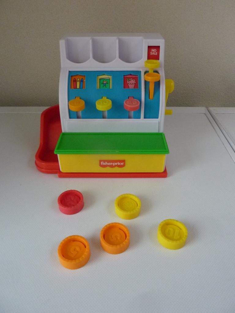 Fisher-Price kassa., Ophalen of Verzenden, Gebruikt, Overige typen