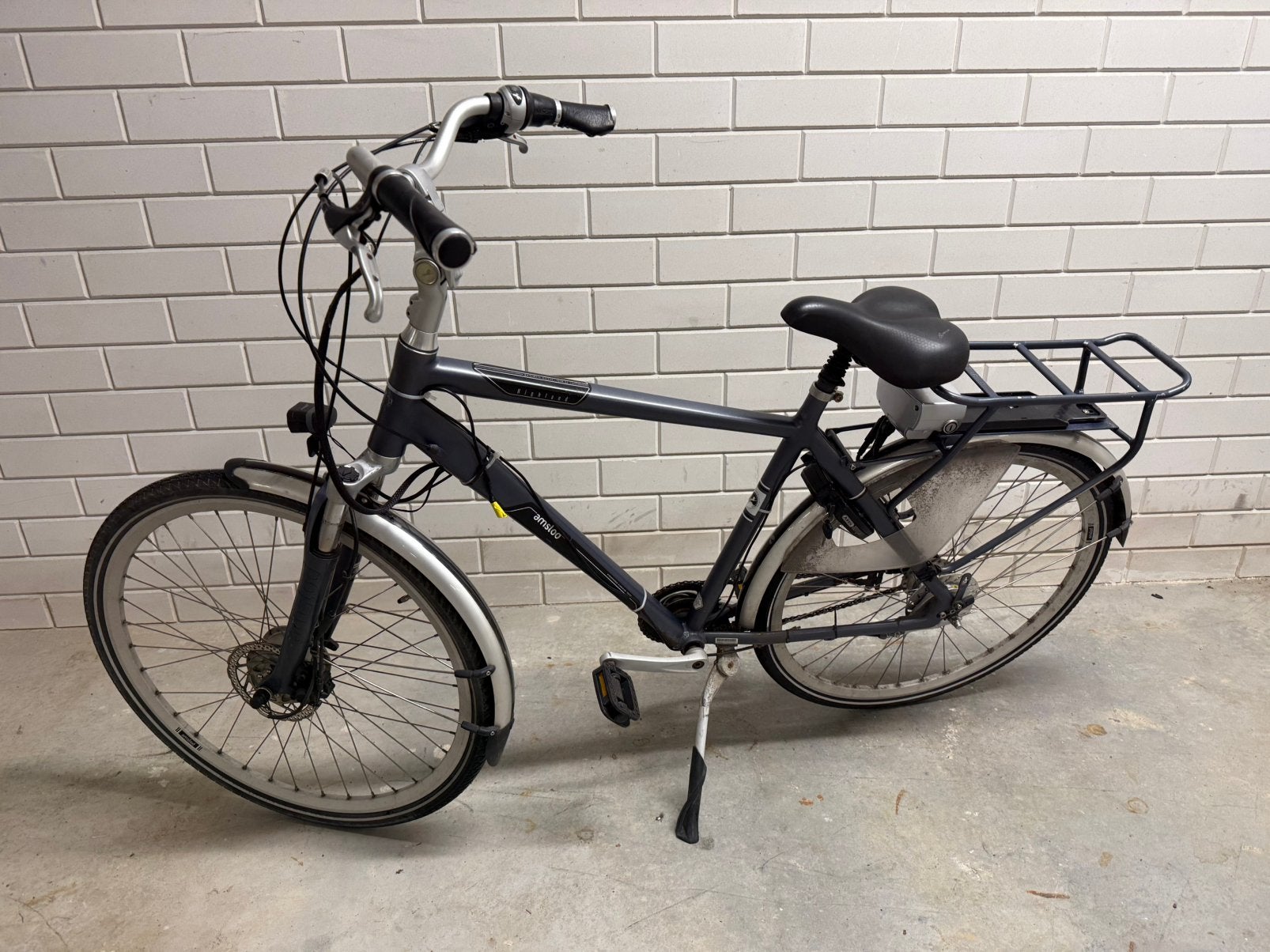 Mooie Amslod Highland elektrische fiets, Ophalen of Verzenden, Zo goed als nieuw, Overige merken
