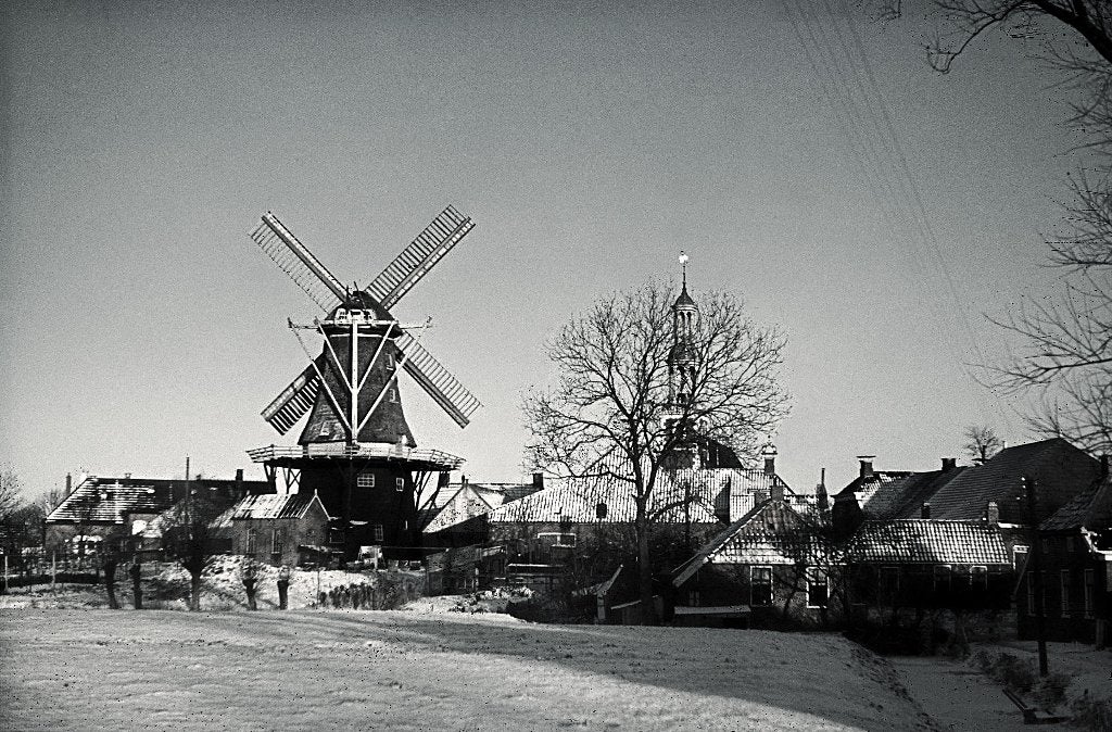 spijk groningen, Foto, Ophalen of Verzenden, Zo goed als nieuw, 1940 tot 1960